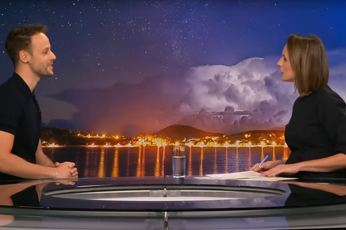 Lovac na oluje Bruno Fantulin: Jedna od najljepših fotografija nastala ispred kuće na Srimi