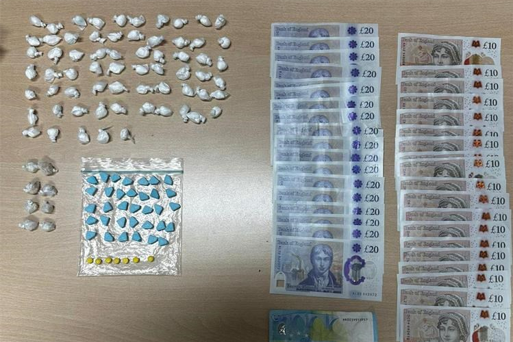 Operacija Lancelot: Uhićen stranac s većom količinom droge