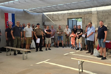Vrhunski odrađeno natjecanje Oluja 95: Streljački klub Vodice pokupio sve što se moglo