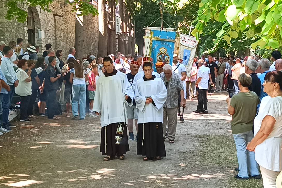 Na Visovcu proslavljen blagdan Gospe od Anđela
