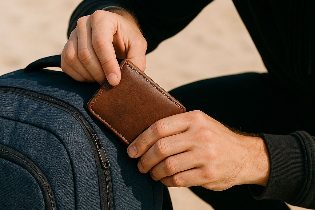 Oprez na plaži: zabilježena krađa u Vodicama