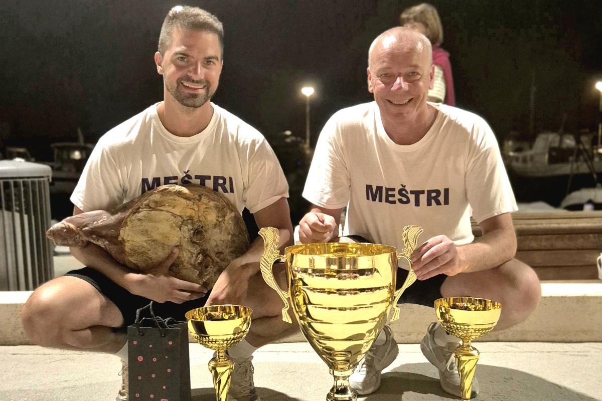 Vodički boćari pokorili masters u Betini – zlato i srebro za “Meštre”