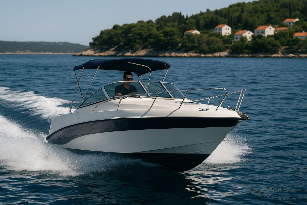 Pomorska policija kažnjavala gliseraše: 25 prekršaja u samo deset dana