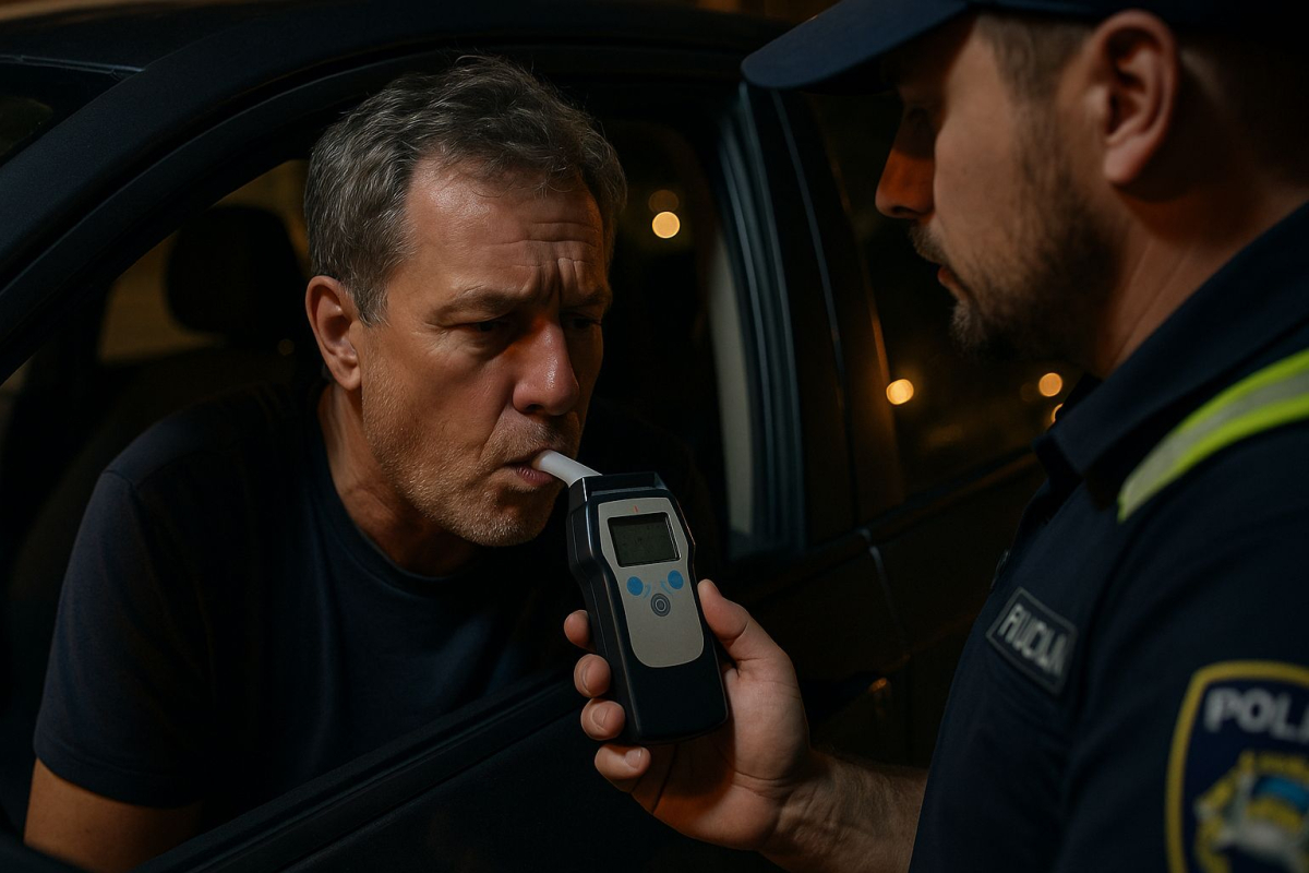 Policija u Vodicama zaustavila vozača s gotovo 2 promila alkohola