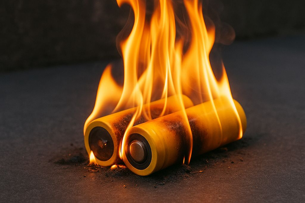 Požar u kući u Vodicama izazvan nestručnim rukovanjem baterijama