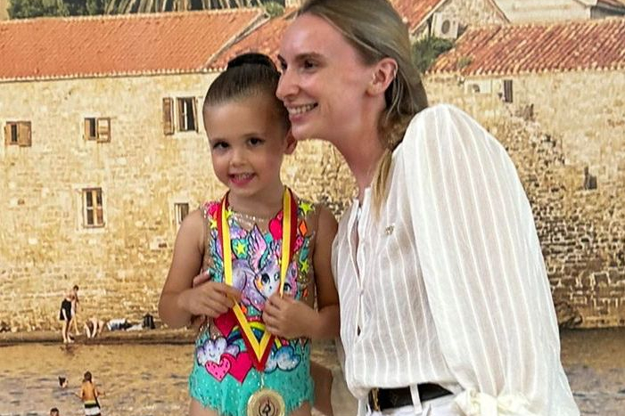 Ivana Tomić iz Vodica brončana u Budvi - najbolja u svom godištu