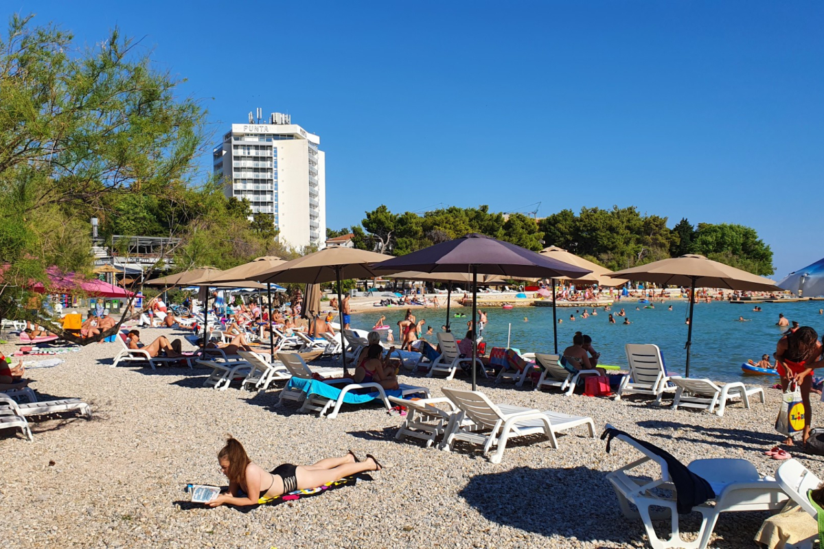 Turizam u Vodicama: manji pad u srpnju, ali ukupno dobri rezultati