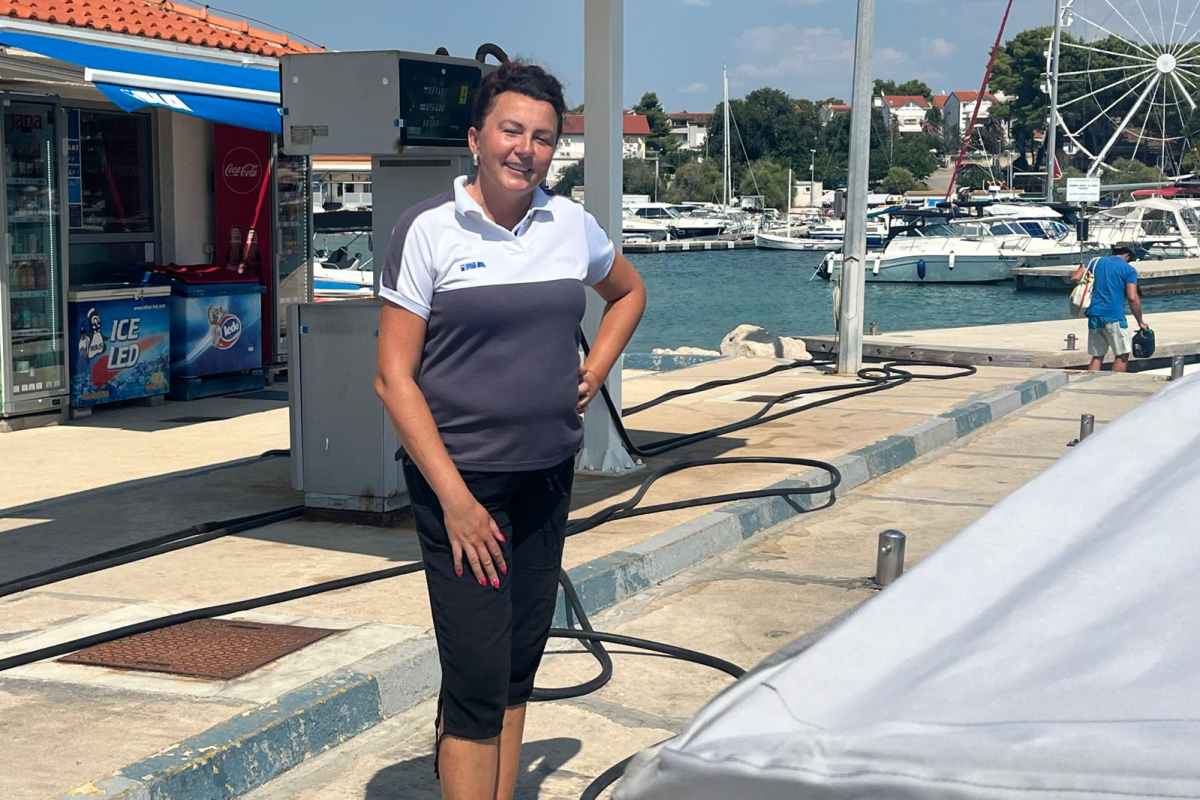 Iz Kutjeva do Vodica: kako je Slavonka postala kapetanka na moru