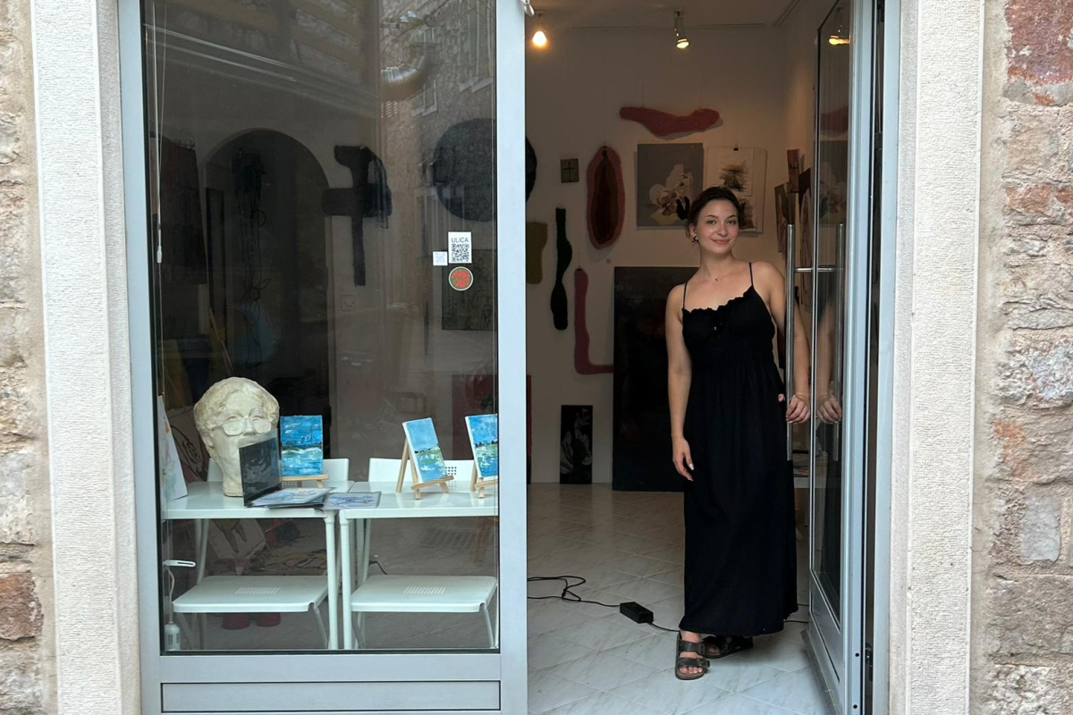 Bruna Lešina poziva sumještane i goste u svoj atelje i galeriju