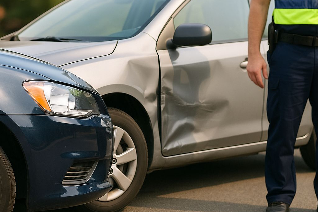 U Vodicama pijana vozačica izazvala prometnu nesreću