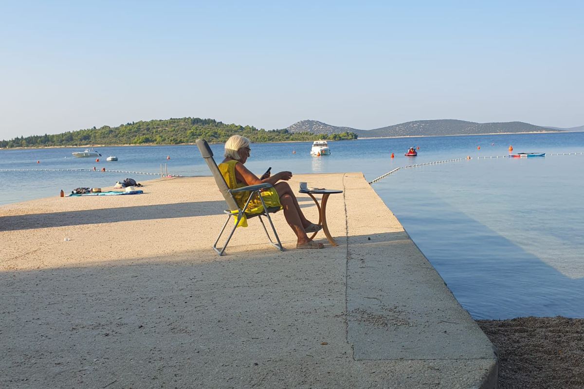 U OBJEKTIVU:  Gušti su gušti - Kava uz more za početak dana