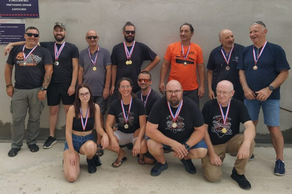 Streljački klub Vodice nastupio na dva turnira: prvo mjesto za Rebeccu Šuriju, uspješan i „prvi otvoreni turnir crnim barutom“