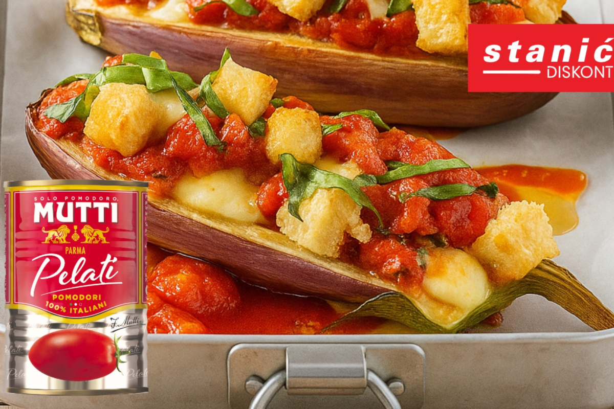 Punjeni patlidžani s rajčicom i mozzarellom – recept koji osvaja