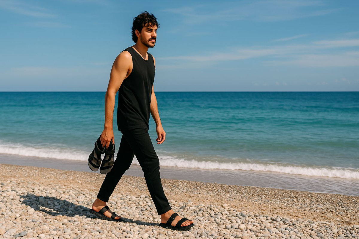 Od ležernog do elegantnog - kako odabrati savršene muške sandale