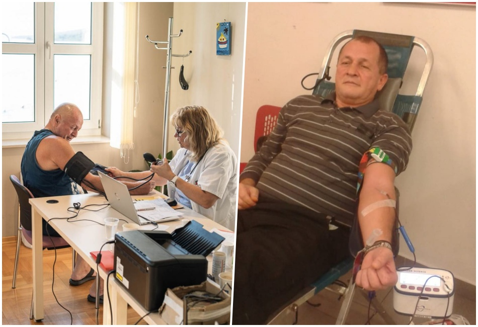 Zdravko s Lovetova: dao krv 192 puta i još ne staje