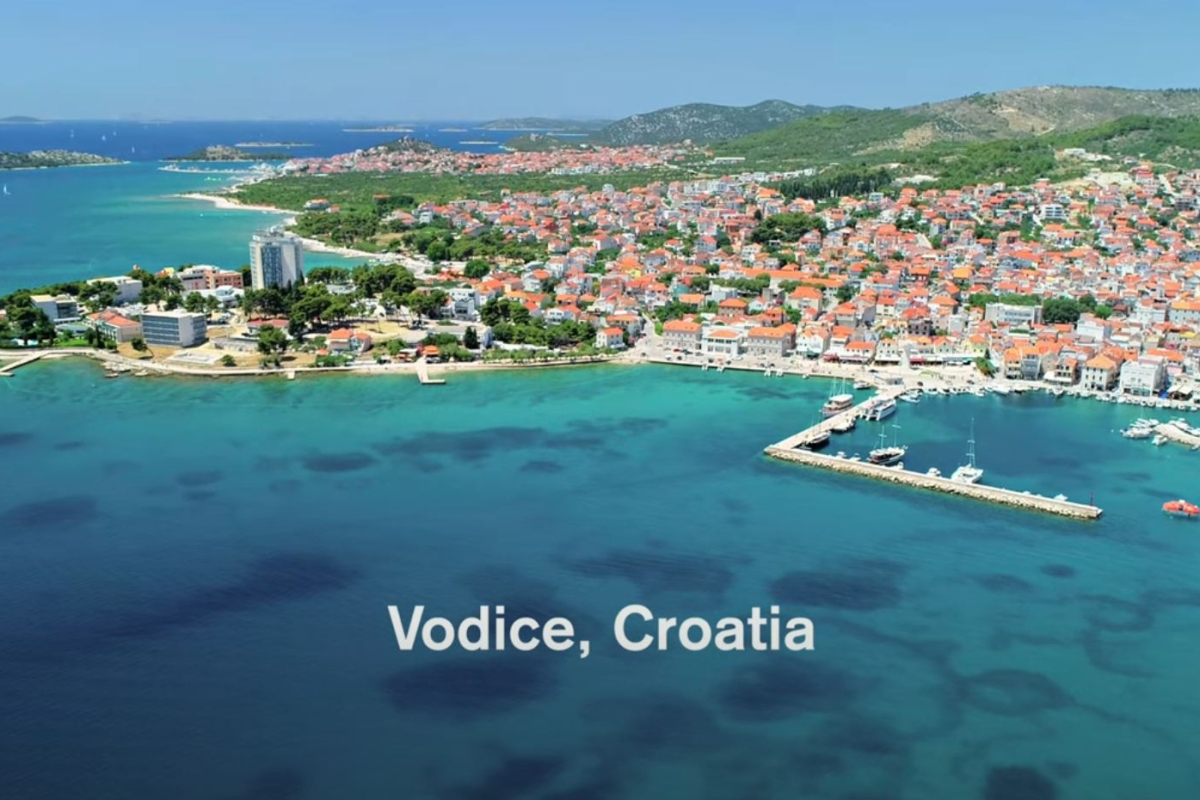 Vodice u dva sata šetnje: YouTube video donosi ljetni ugođaj u 4K HDR kvaliteti