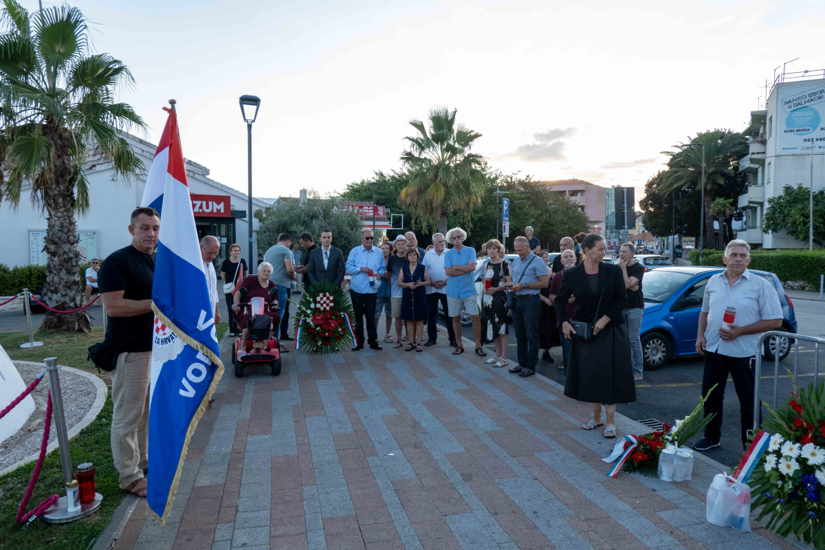 Vodice obilježile Europski dan sjećanja na žrtve svih totalitarnih i autoritarnih režima