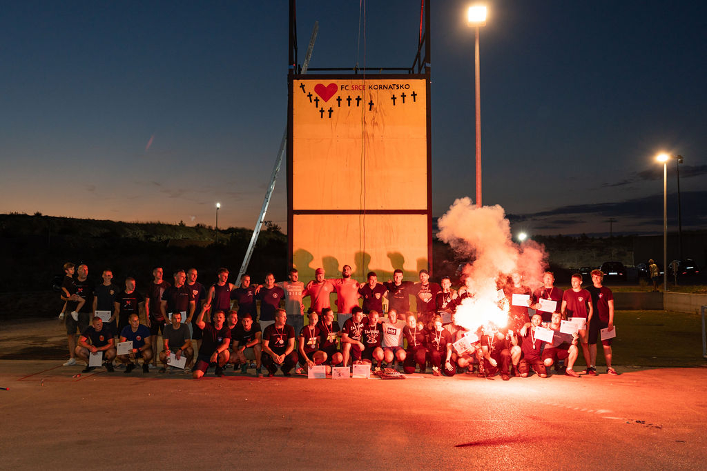Vatrogasna snaga i veliko srce: U Vodicama održan 7. memorijalni Fire Combat „Srce kornatsko“