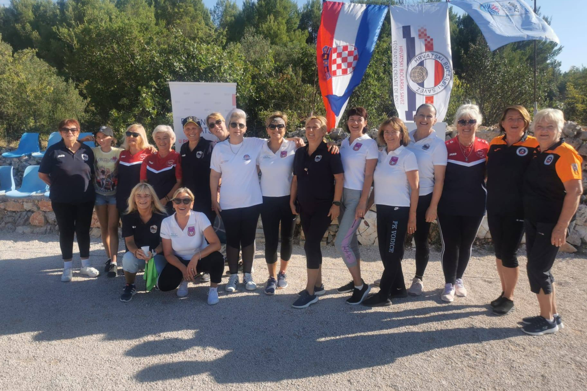 Na ŠRC Račice održano prvenstvo Hrvatske u preciznom izbijanju - zlato za Branku Bilandžiju, srebro za Grozdanu Juričev Šprljan