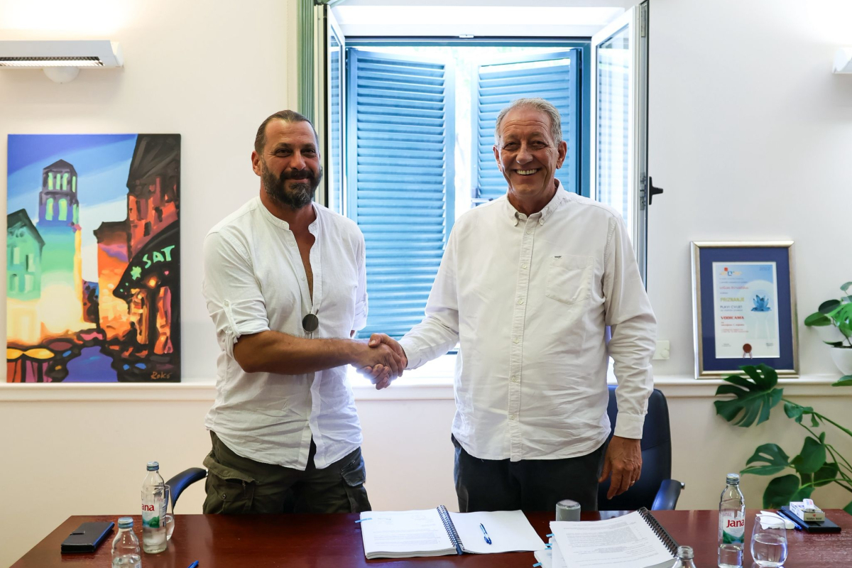 Potpisan ugovor za izgradnju šetnice koja povezuje Prvić Luku i Prvić Šepurinu