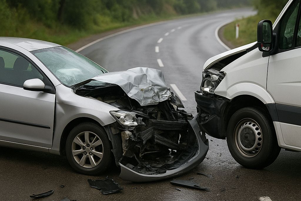 Tragedija na cesti Tribunj - Ivinje: smrtno stradala 22-godišnjakinja, dvoje teško ozlijeđenih