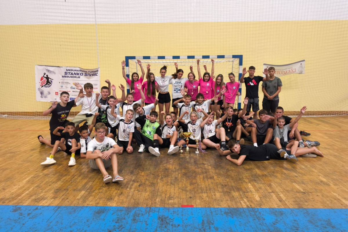 Rukometaši i rukometašice RK Vodice nastupili na 20. memorijalnom turniru "Stanko Sivrić" u Međugorju