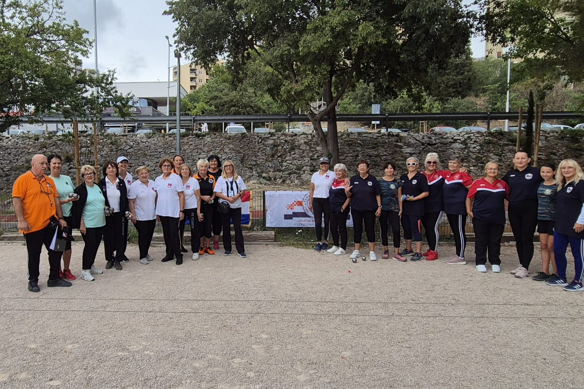 PK Vodice u vrhu državnih petanka prvenstava