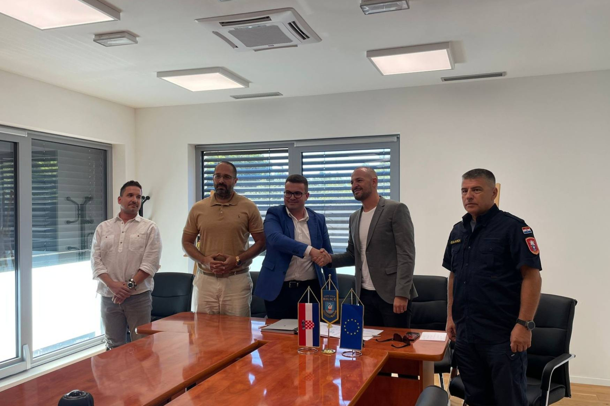 Bilice dobivaju novi vatrogasni dom vrijedan više od milijun eura