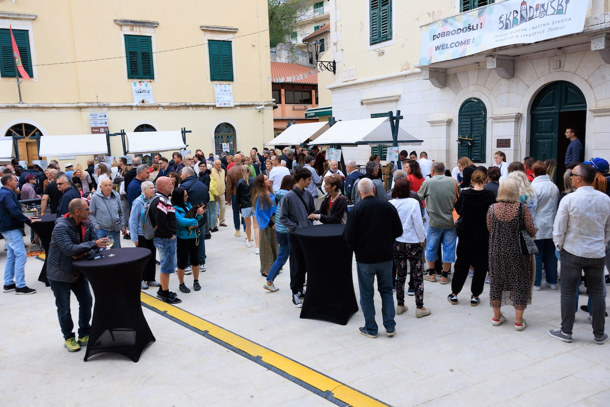 Skradin u znaku rižota i kolača: počinje 2. Skradinski festival rižota i načina života