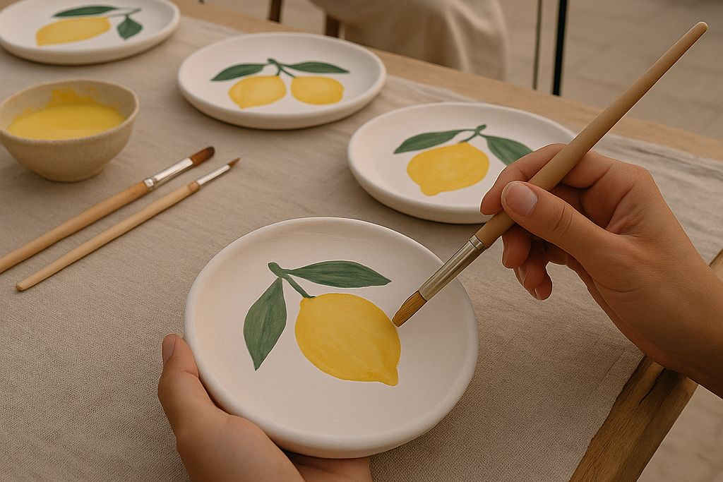 Radionica keramike i glazba uživo u SeeSea Hotelu