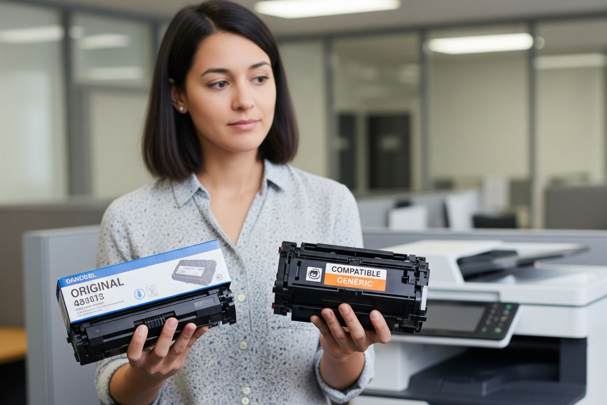 Vodič za kupnju tonera: Originalni ili zamjenski - što odabrati?