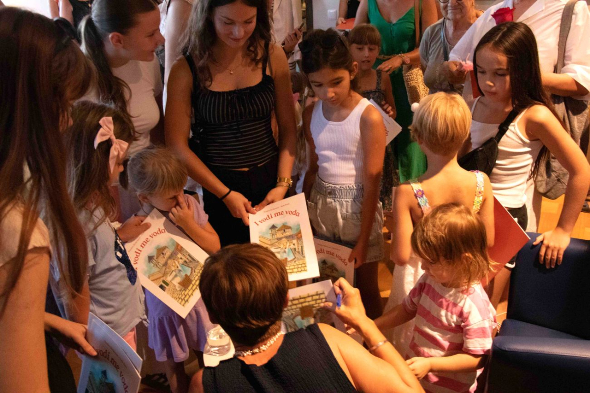 Voda je gradu darovala ime, a Sandra i Neda – slikovnicu