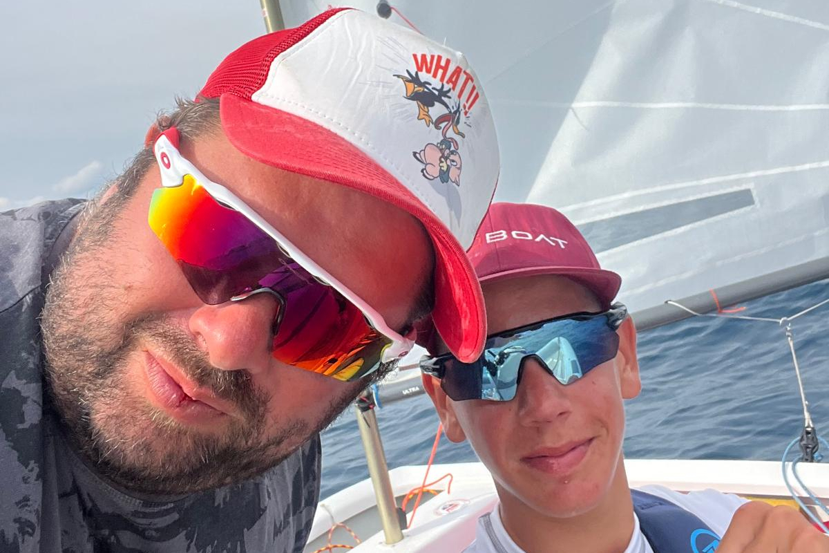 Maro Uroda brončani na Prvenstvu Hrvatske i ukupni pobjednik Kupa u klasi Optimist!