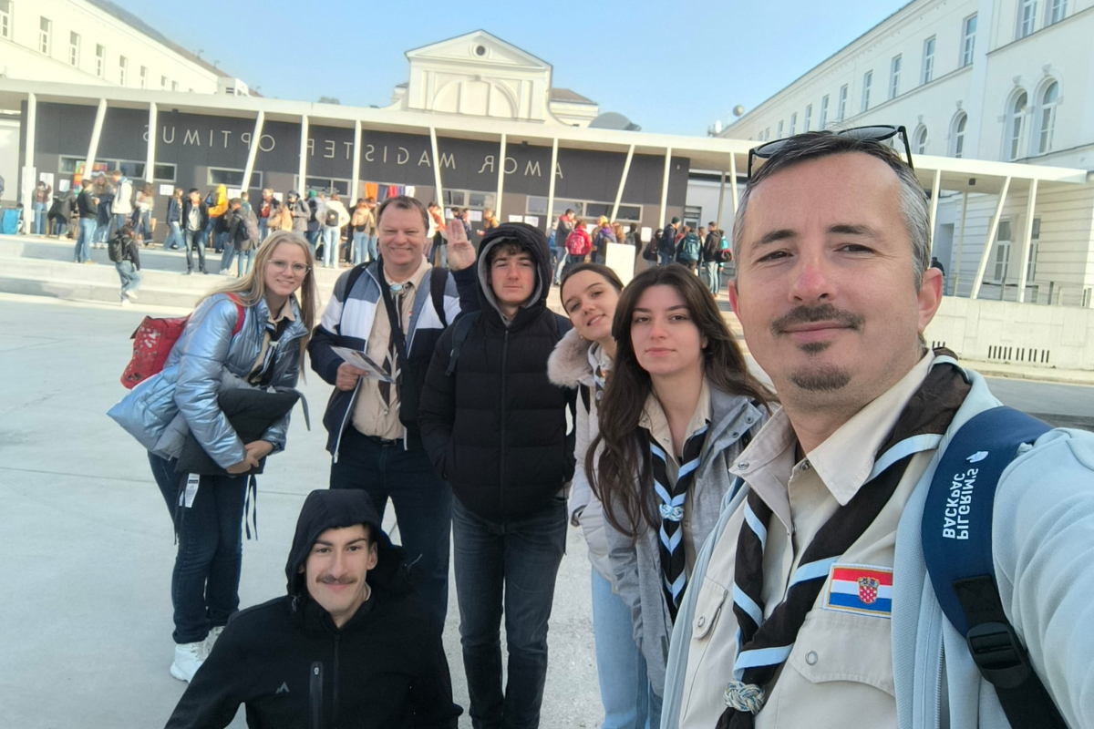 U Ljubljani održan susret katoličkih skauta – sudjelovali i vodički predstavnici