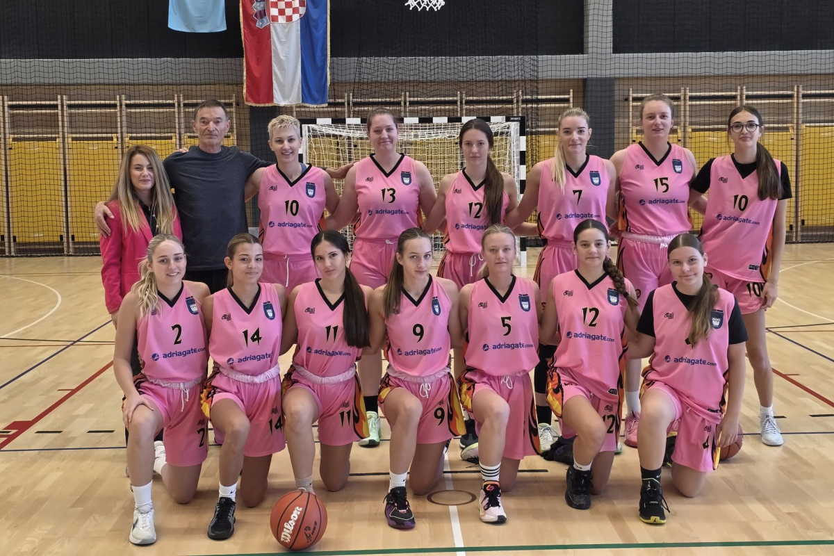 Košarkašice Vodica započinju novu sezonu u Jedinstvenoj Prvoj ženskoj ligi