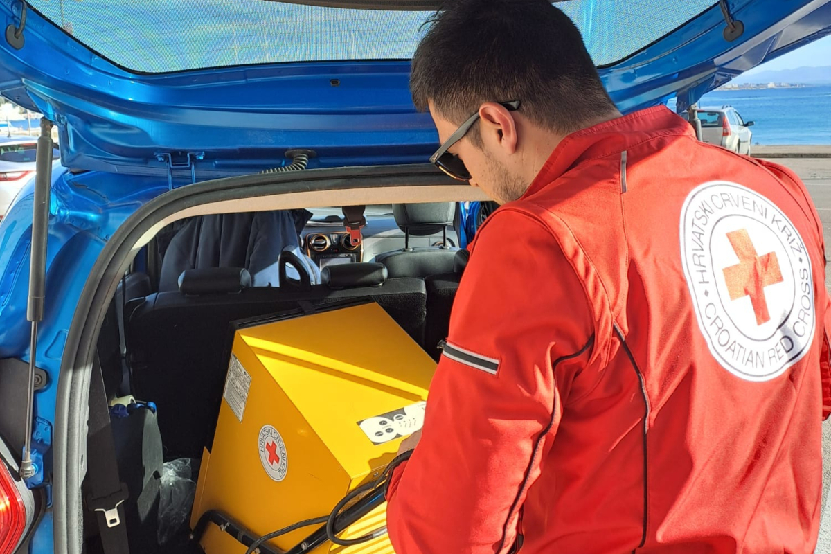 Grad Vodice povećao sredstva za udruge civilnog društva - Crveni križ nastavlja s projektima pomoći starijima
