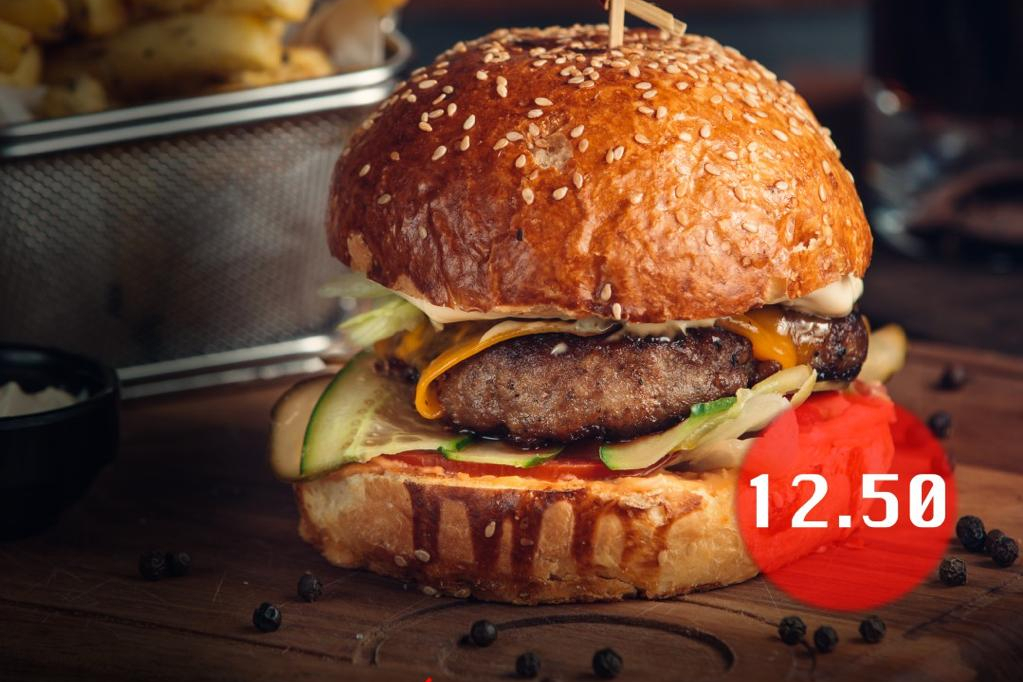 Okusi srijedu u Šarmu - burger ili pizza i piće za samo 12,5 eura