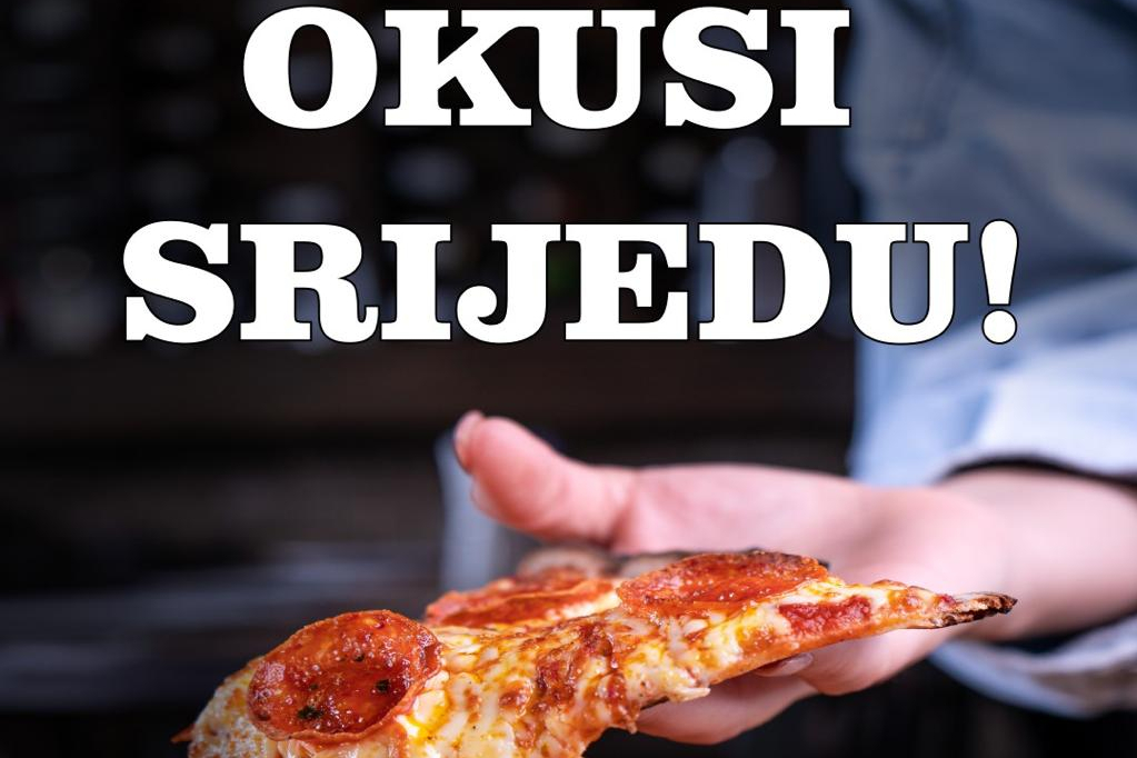 Okusi srijedu u Šarmu!