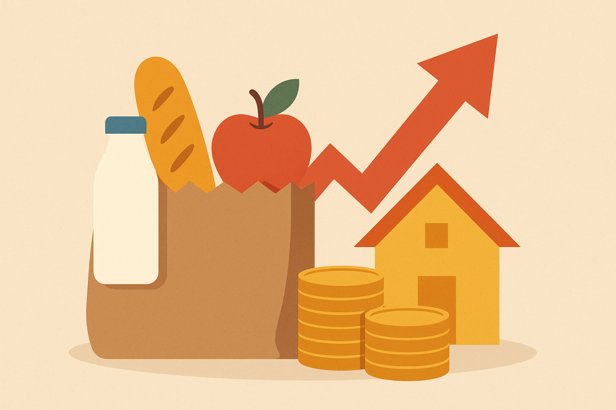 Inflacija u rujnu 2025. iznosila 4,2 posto - najviše porasle cijene stanovanja, hrane te usluga u restoranima i hotelima