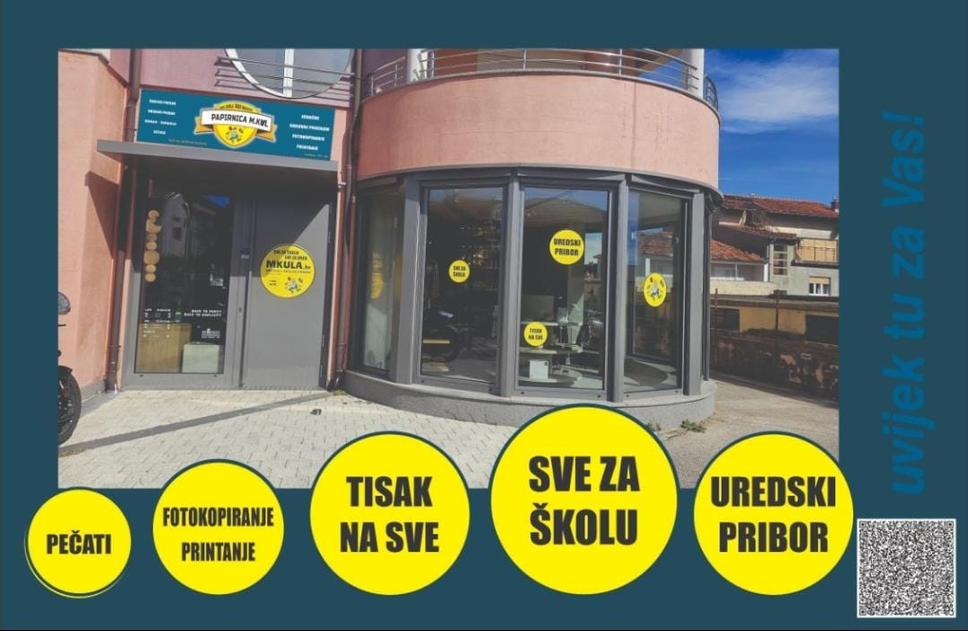 "Papirnica Miko" se seli u novi prostor:  Otvorenje nove lokacije ovog petka!