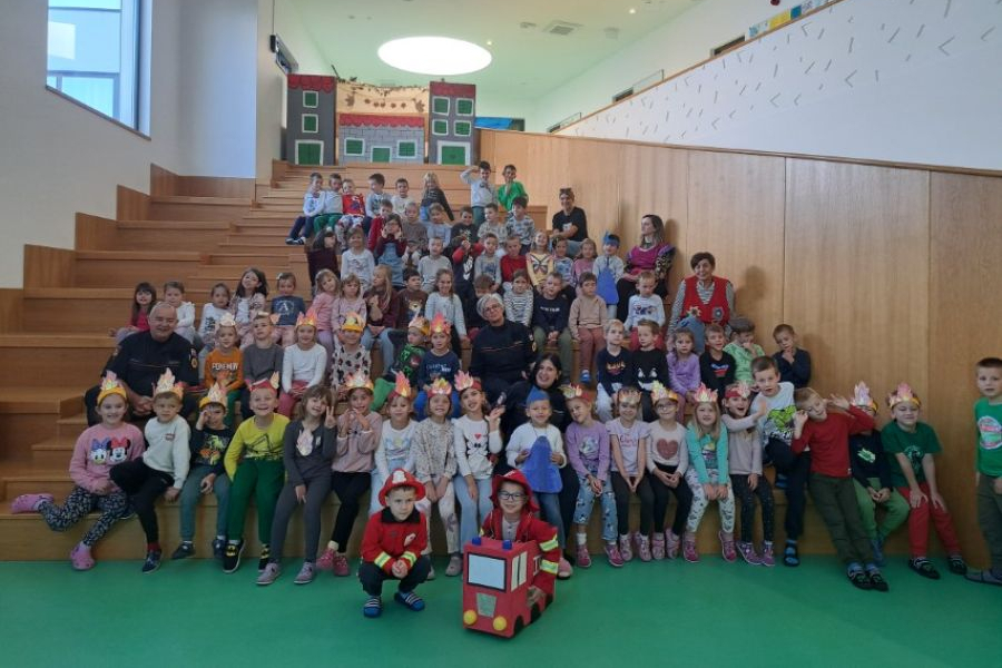 Djeca iz vrtića Tamaris i Čiste Velike učila o samozaštiti uz Štitka i Štitku