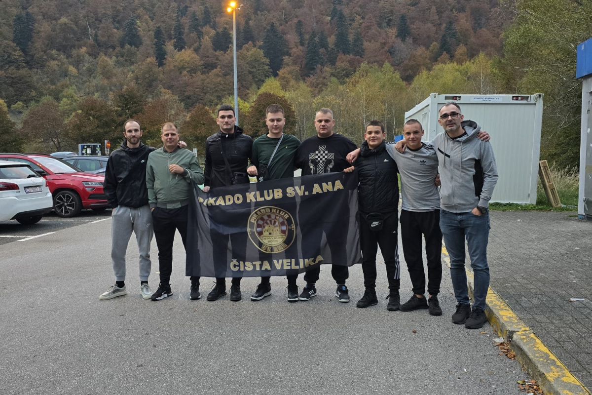 Igrači Pikado kluba „Sveta Ana” otputovali na prvi Masters Hrvatskog pikado saveza u Poreč