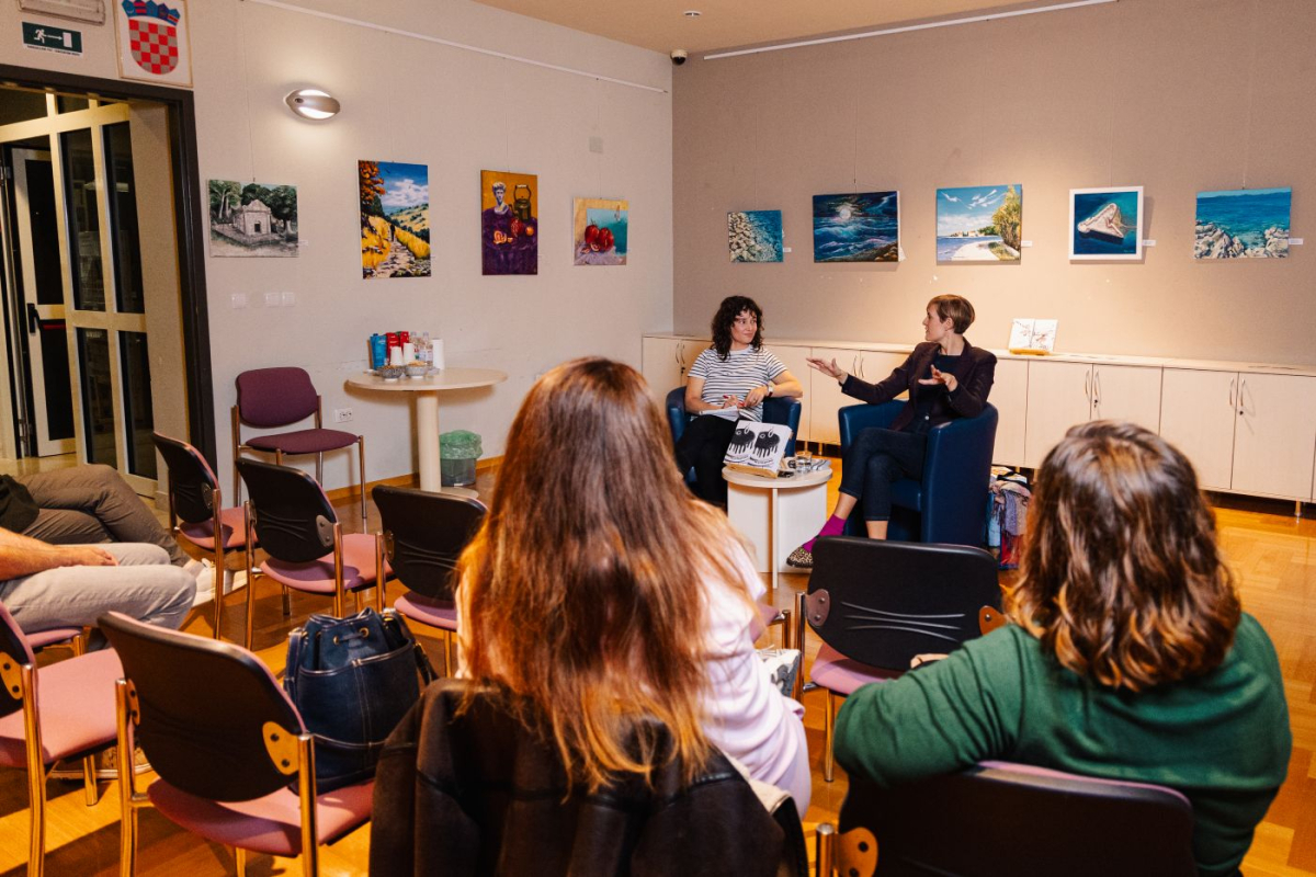 Večer s Nastjom Kulović: kad književnost i život pričaju istim jezikom