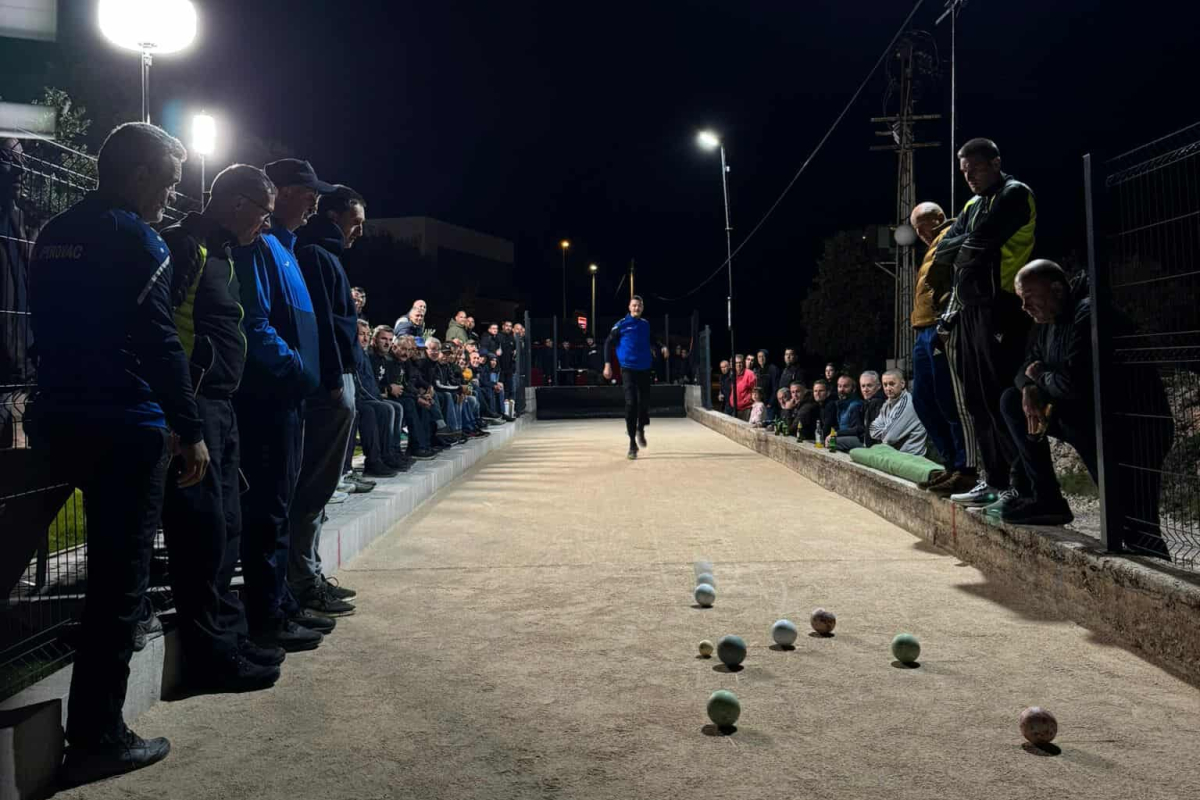 Završen 1. turnir u balotama na Račicama: DVD Vodice najbolji među 23 ekipe