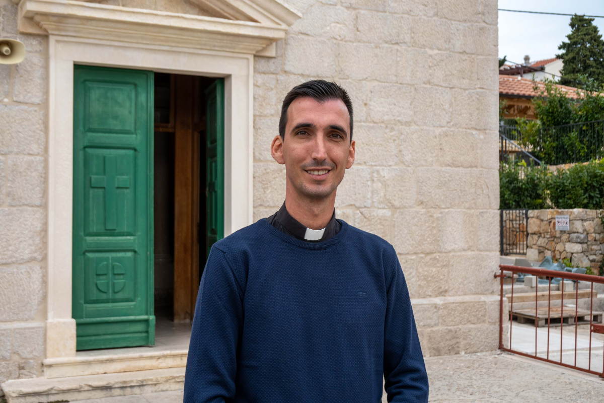 Don Ante Vrcić: Bog u Tribunju ima svoj plan, a mi ga živimo svakim danom