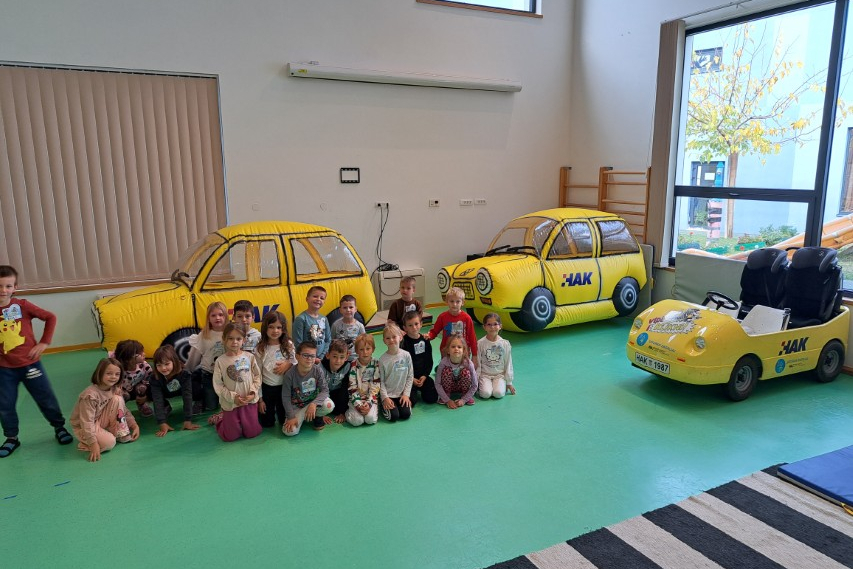 Četvrta generacija vodičkih predškolaca učila o sigurnom ponašanju u prometu