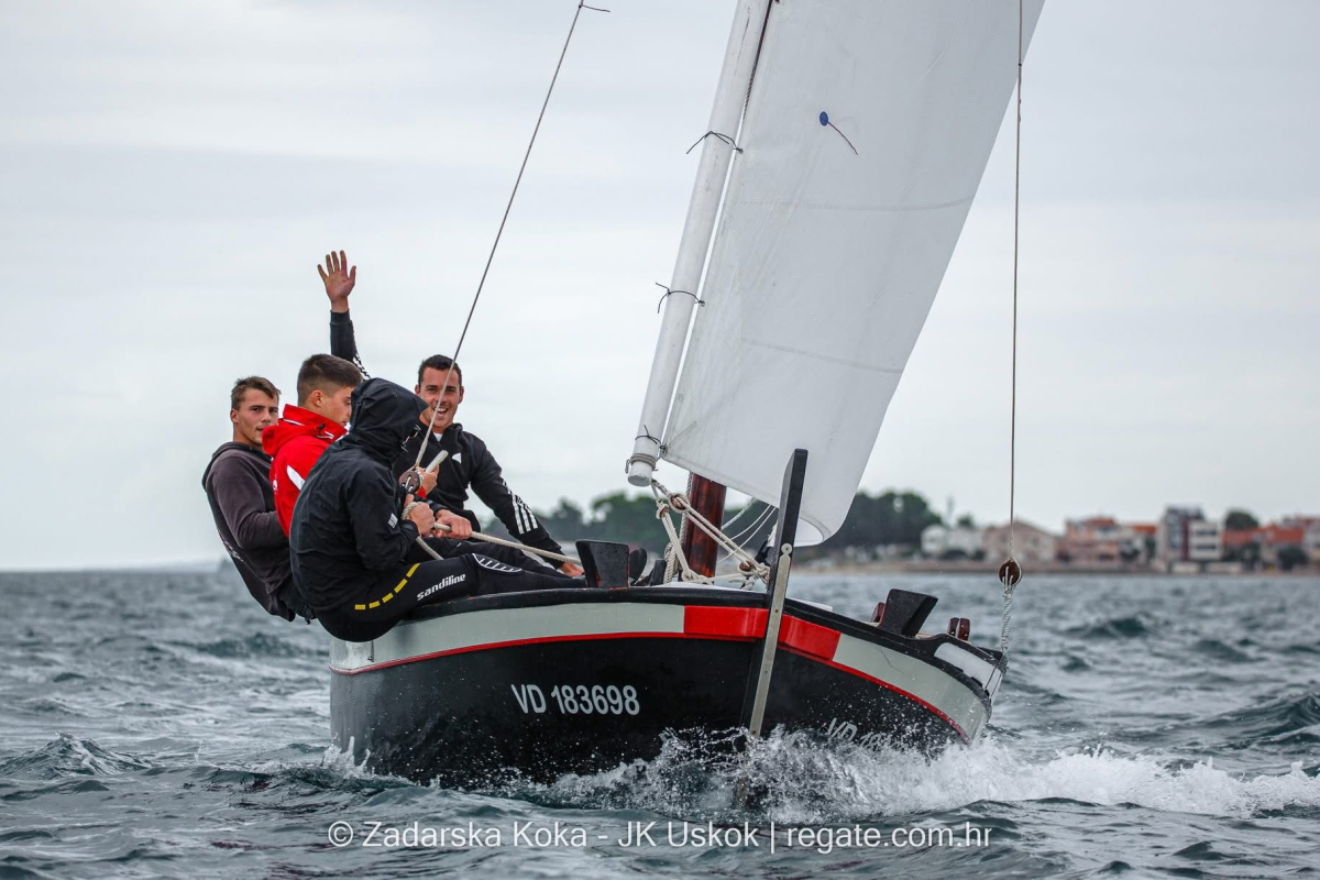 Zadarska Koka 2025: Rafael Samohod pobjednik u kategoriji latinsko jedro