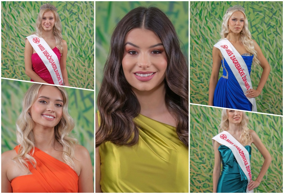 Vodičanka Andrea Dukić Bilan izrađivala frizure za izbor Miss Hrvatske
