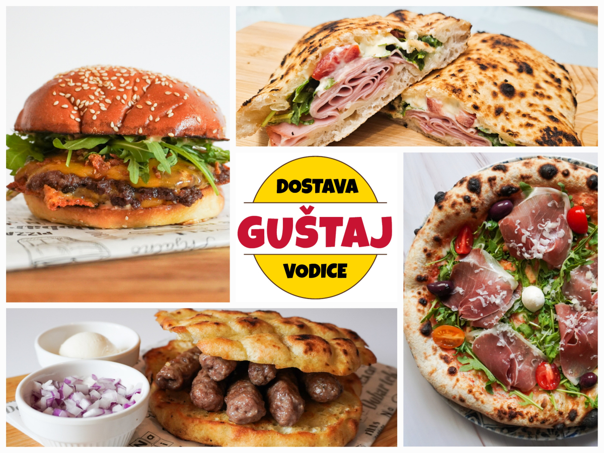 GUŠTAJ – nova dostava koja je osvojila Vodice!