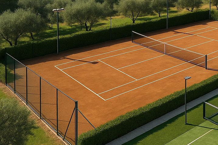 Obitelj Abramović želi izgraditi teniski centar u Vodicama – podršku već dali HOO i HTS